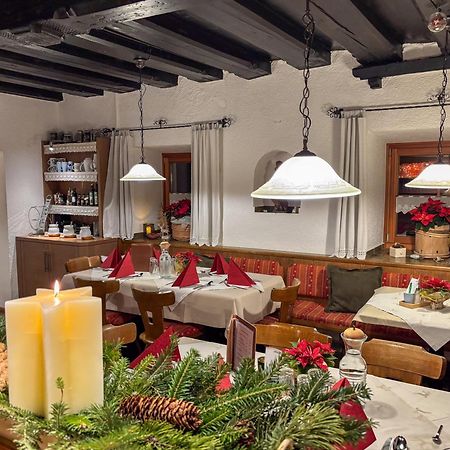 Brandstatthof Bed and Breakfast Leogang Exteriör bild
