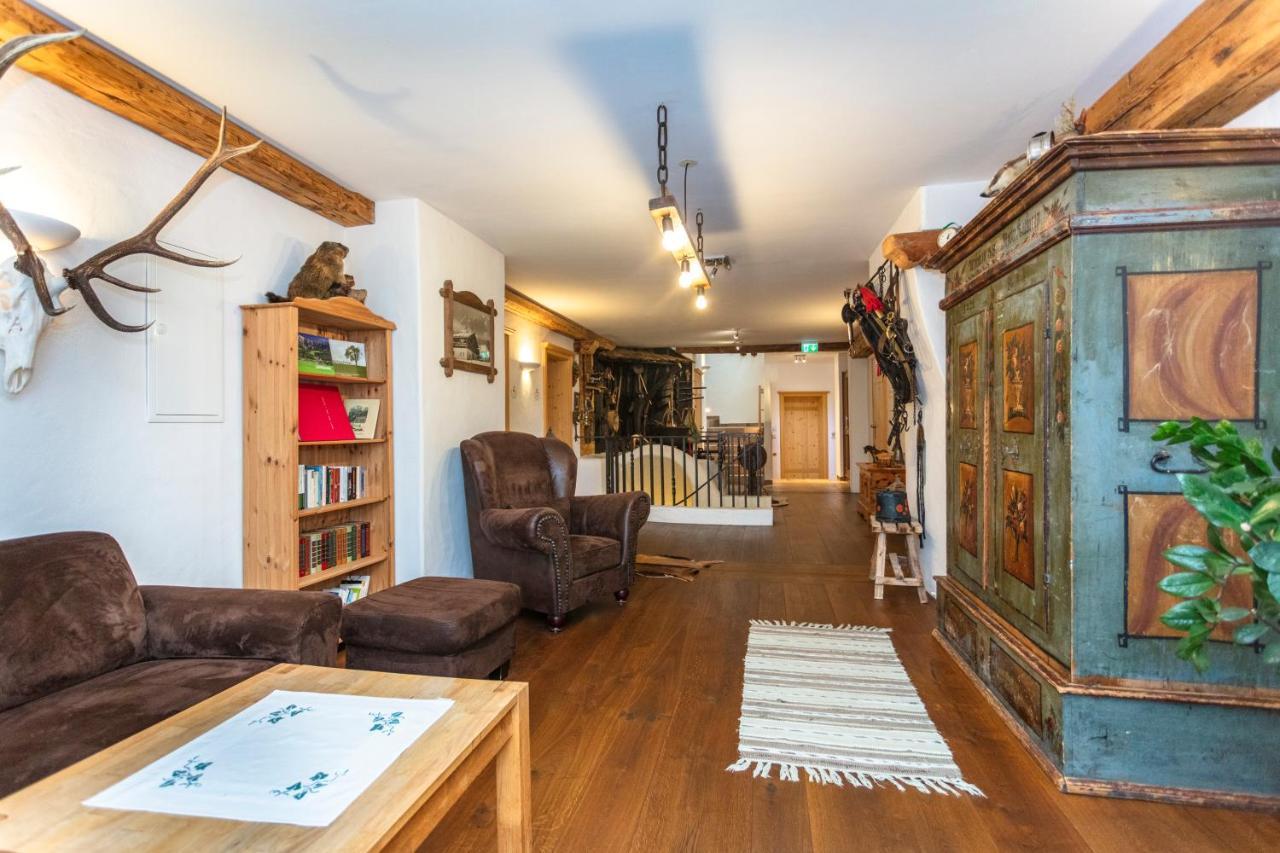 Brandstatthof Bed and Breakfast Leogang Exteriör bild