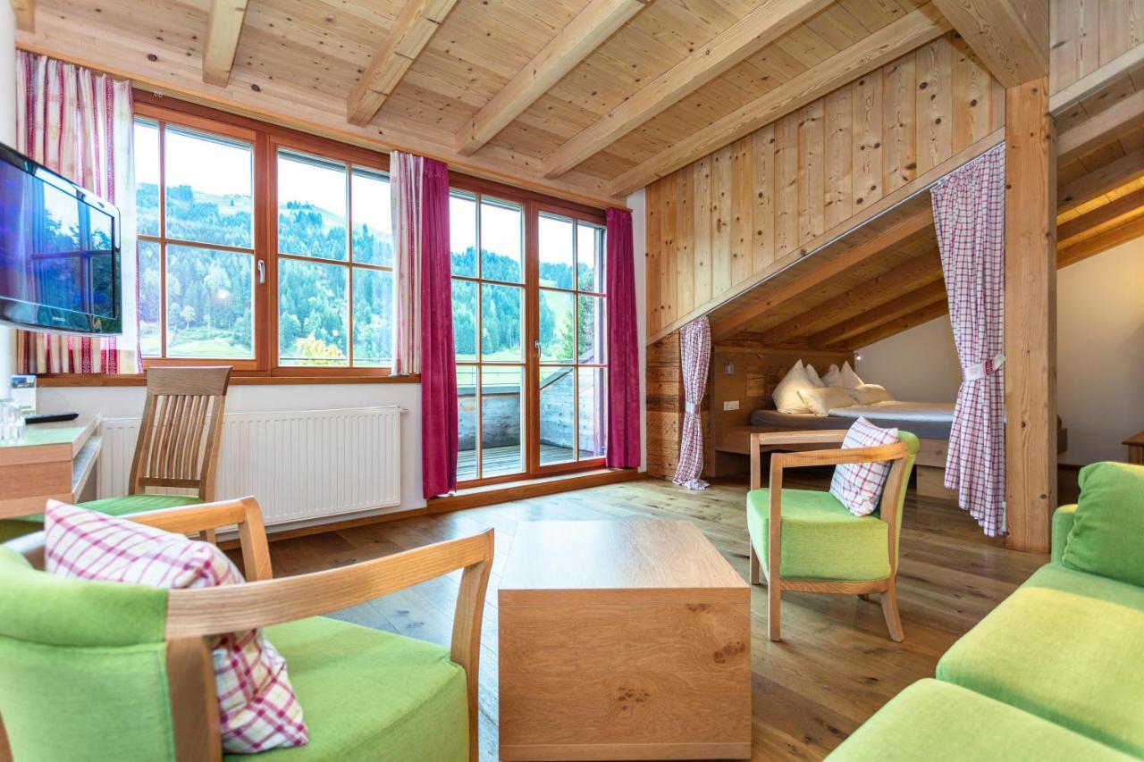 Brandstatthof Bed and Breakfast Leogang Exteriör bild