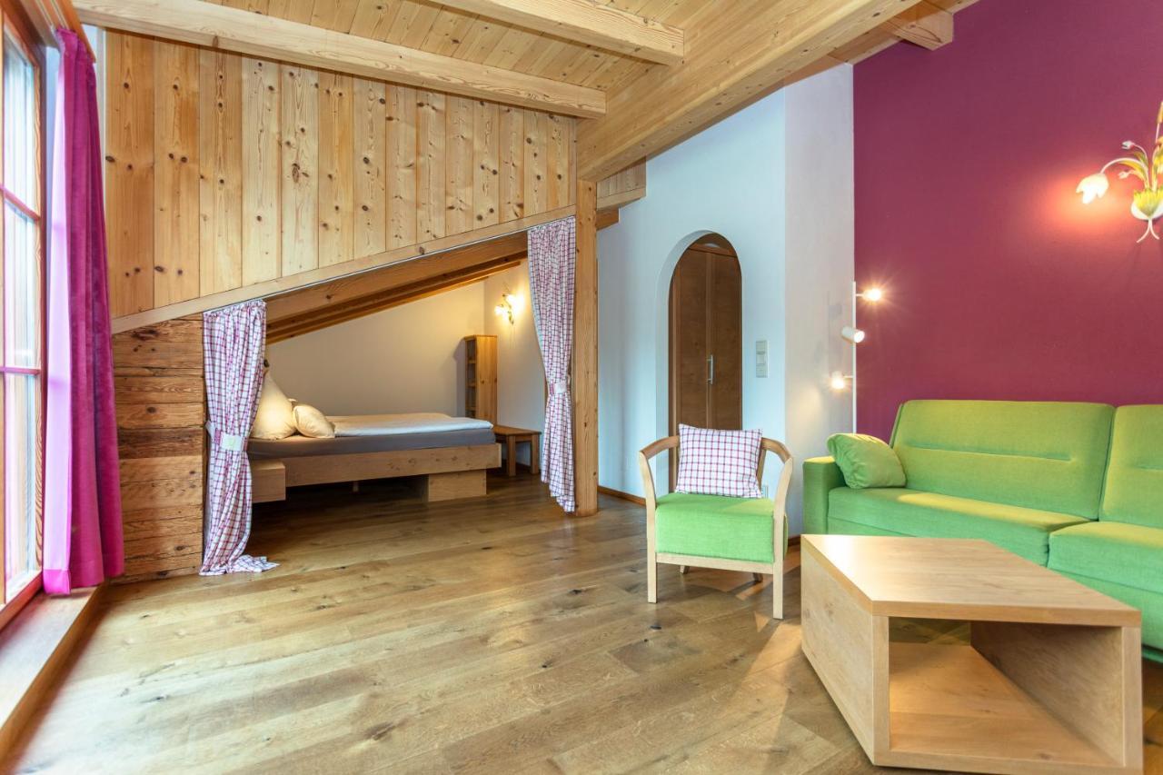 Brandstatthof Bed and Breakfast Leogang Exteriör bild