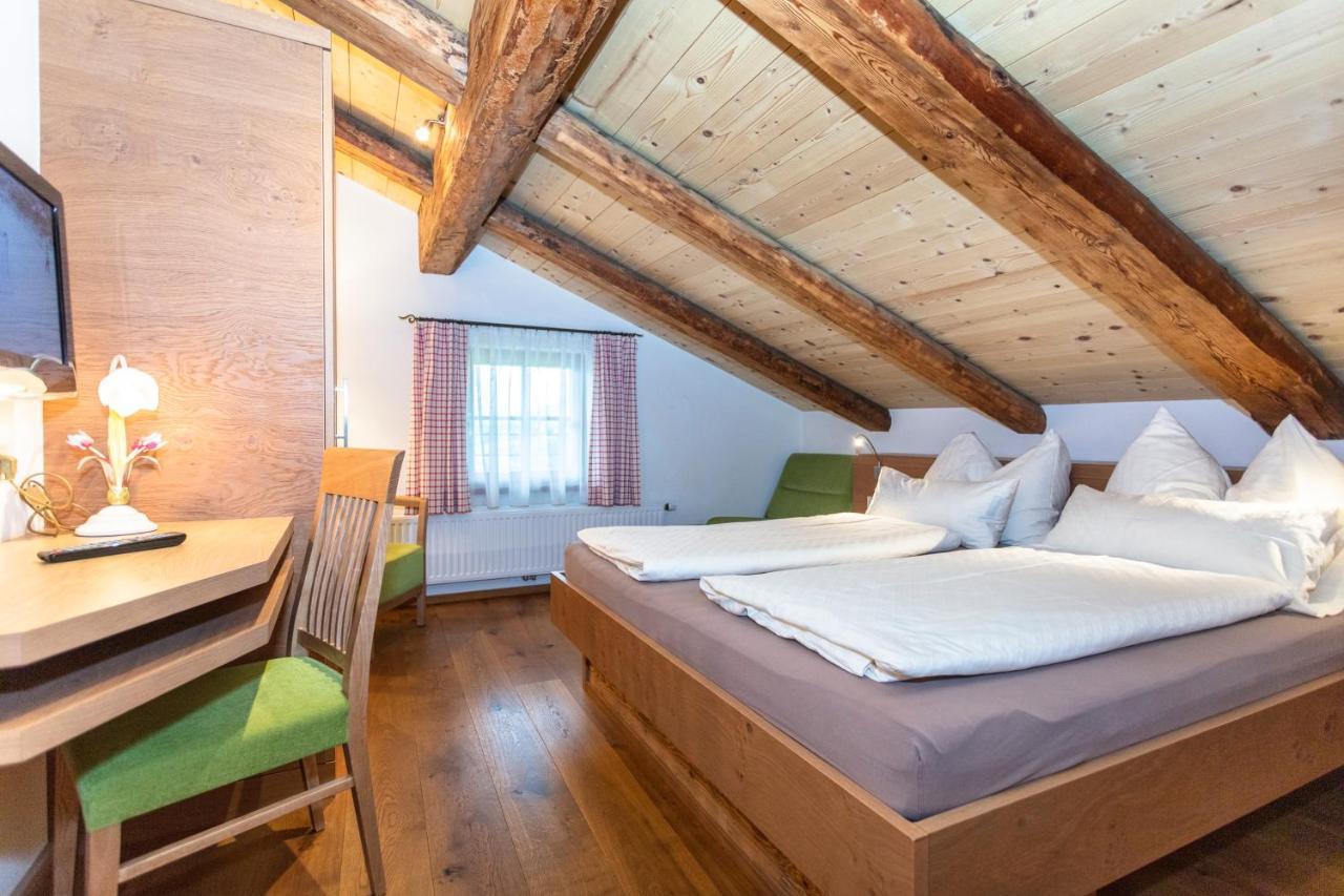 Brandstatthof Bed and Breakfast Leogang Exteriör bild