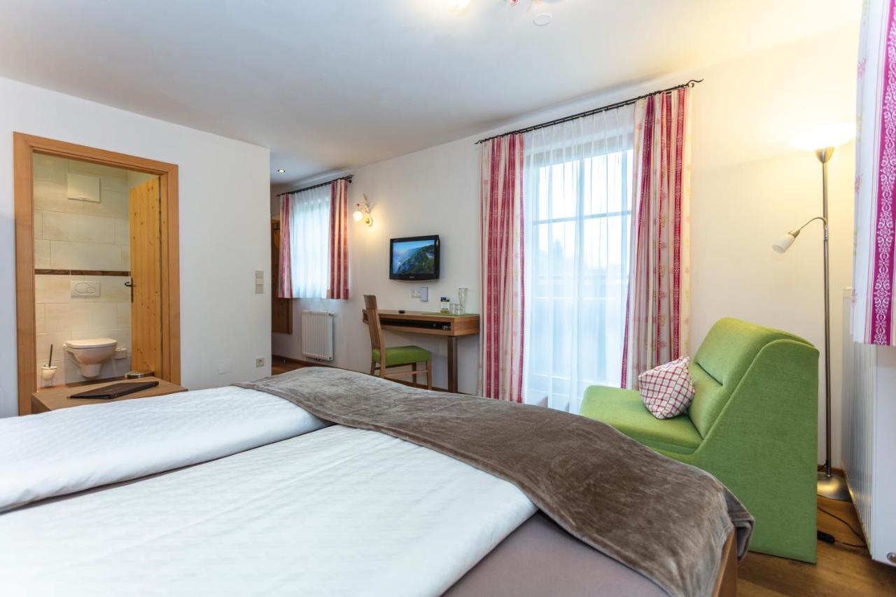 Brandstatthof Bed and Breakfast Leogang Exteriör bild
