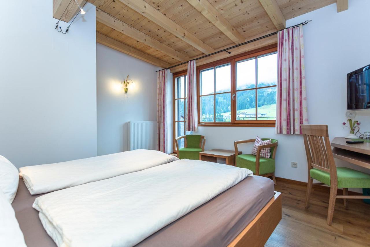 Brandstatthof Bed and Breakfast Leogang Exteriör bild