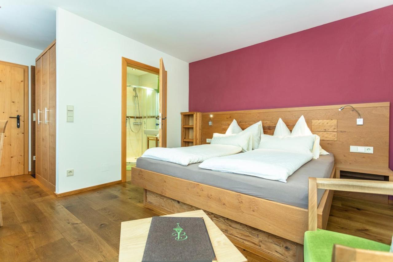 Brandstatthof Bed and Breakfast Leogang Exteriör bild