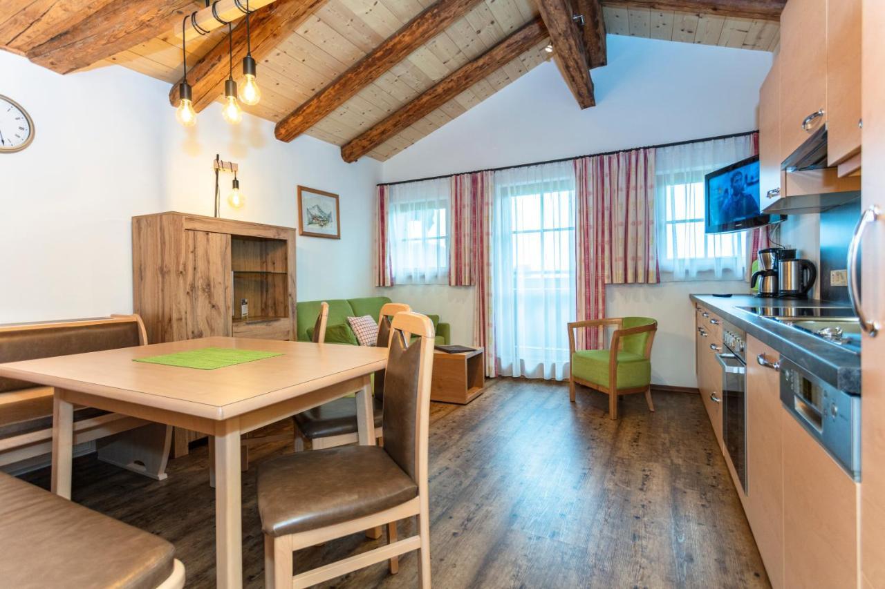 Brandstatthof Bed and Breakfast Leogang Exteriör bild