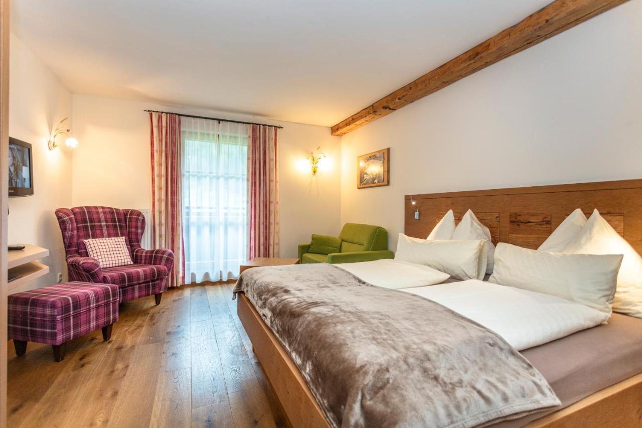 Brandstatthof Bed and Breakfast Leogang Exteriör bild