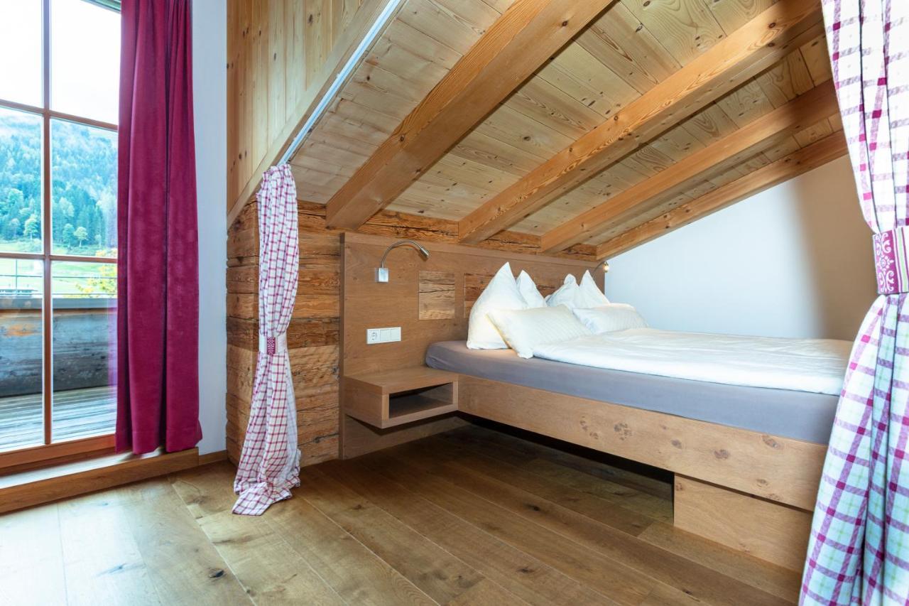 Brandstatthof Bed and Breakfast Leogang Exteriör bild