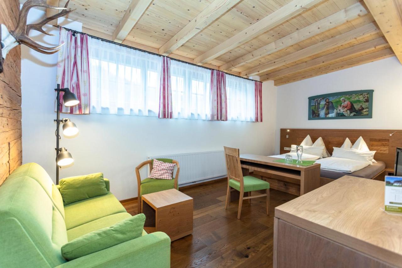 Brandstatthof Bed and Breakfast Leogang Exteriör bild