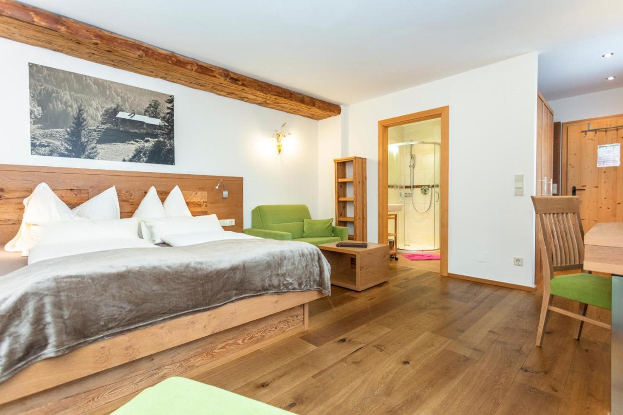Brandstatthof Bed and Breakfast Leogang Exteriör bild