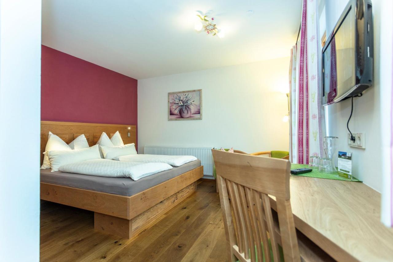 Brandstatthof Bed and Breakfast Leogang Exteriör bild