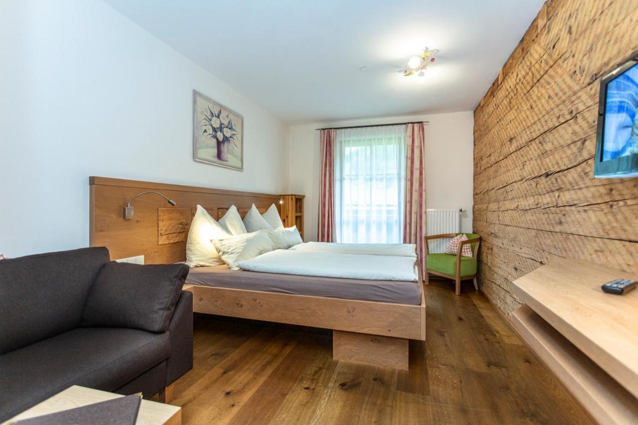 Brandstatthof Bed and Breakfast Leogang Exteriör bild