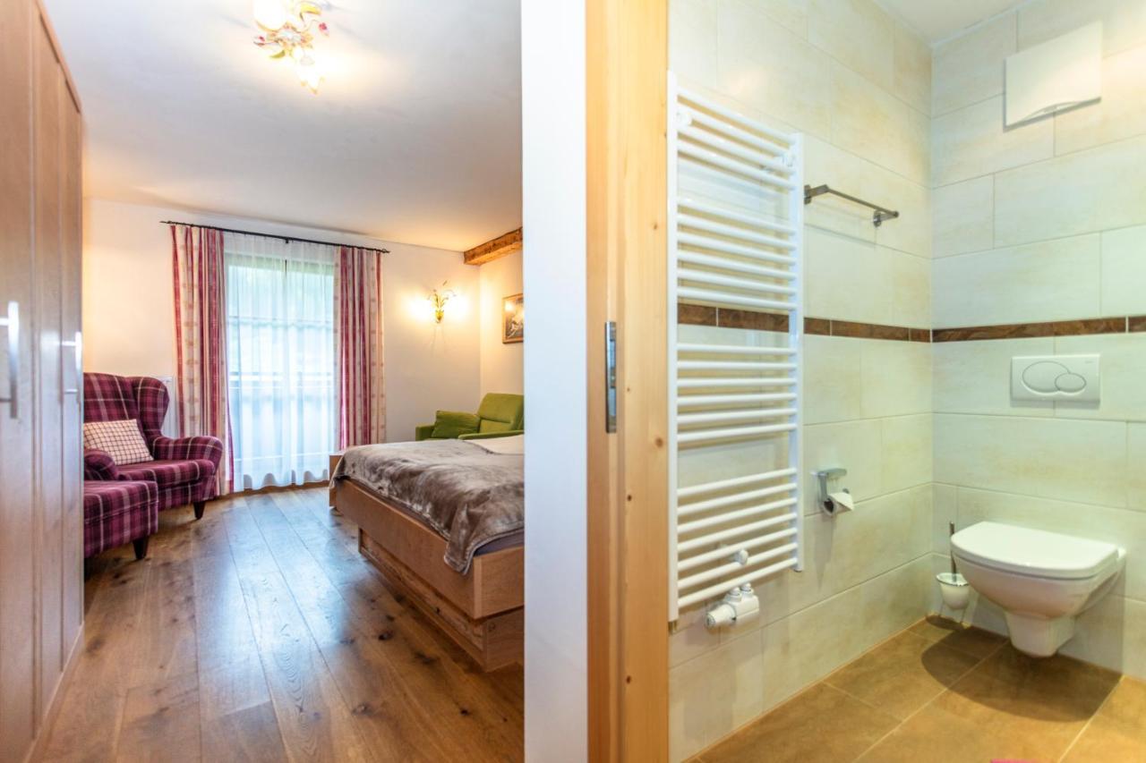 Brandstatthof Bed and Breakfast Leogang Exteriör bild