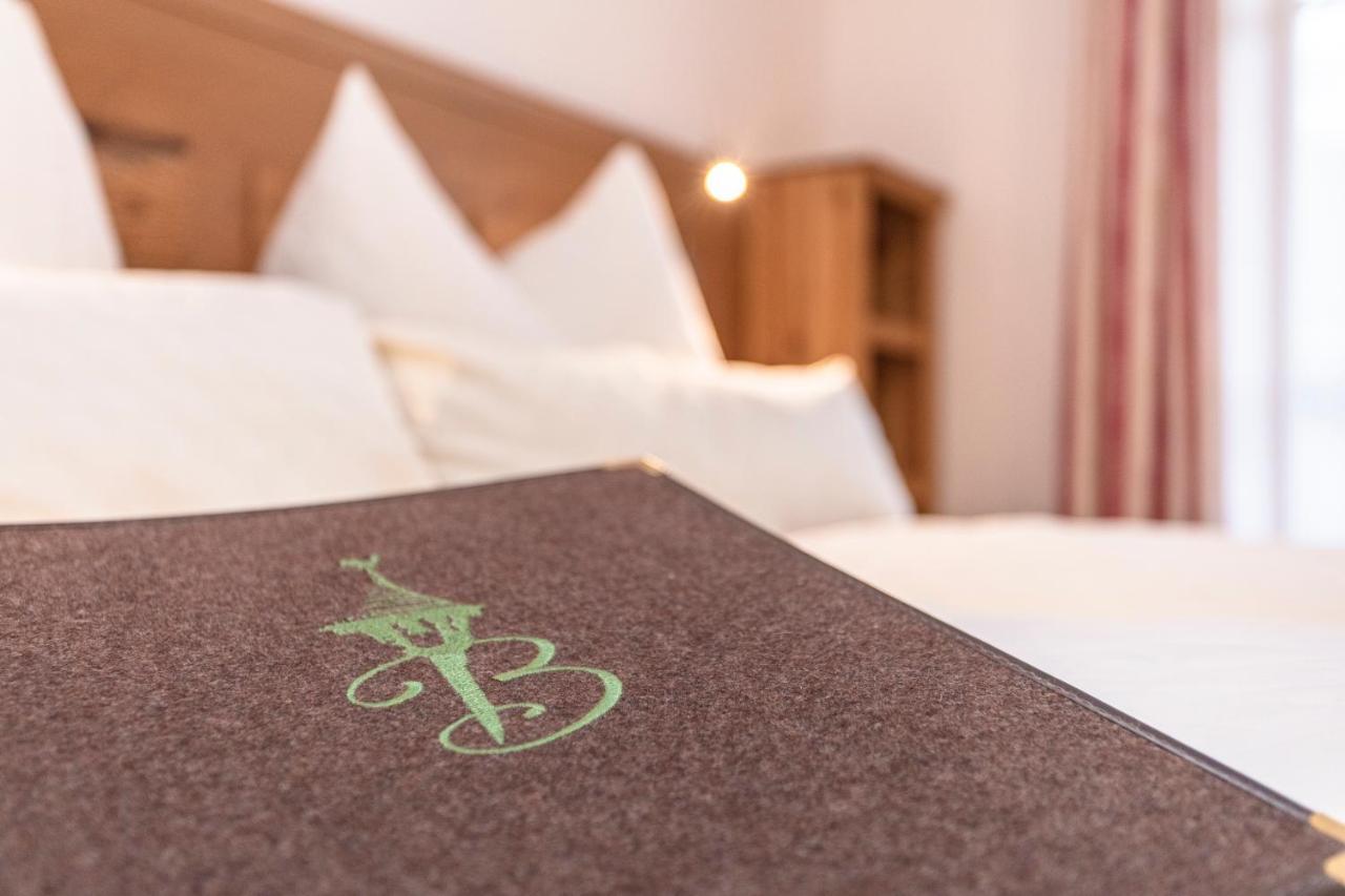 Brandstatthof Bed and Breakfast Leogang Exteriör bild