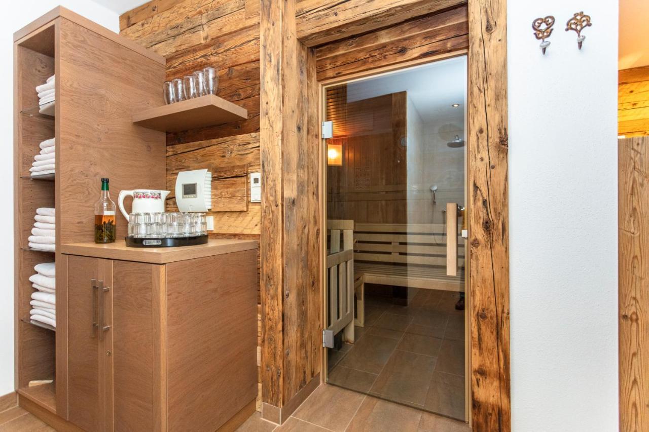 Brandstatthof Bed and Breakfast Leogang Exteriör bild