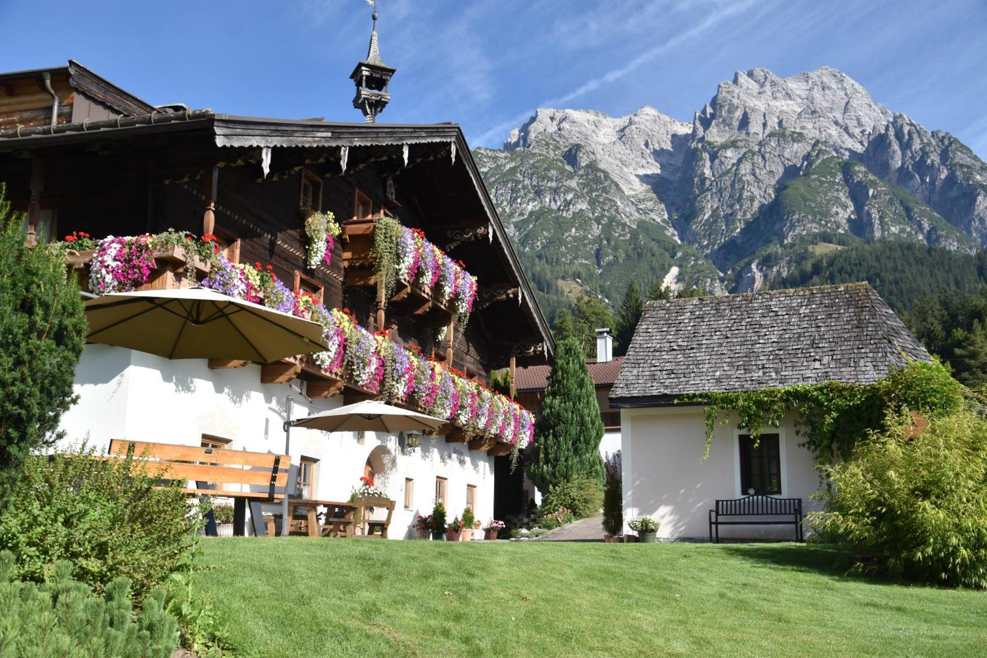 Brandstatthof Bed and Breakfast Leogang Exteriör bild