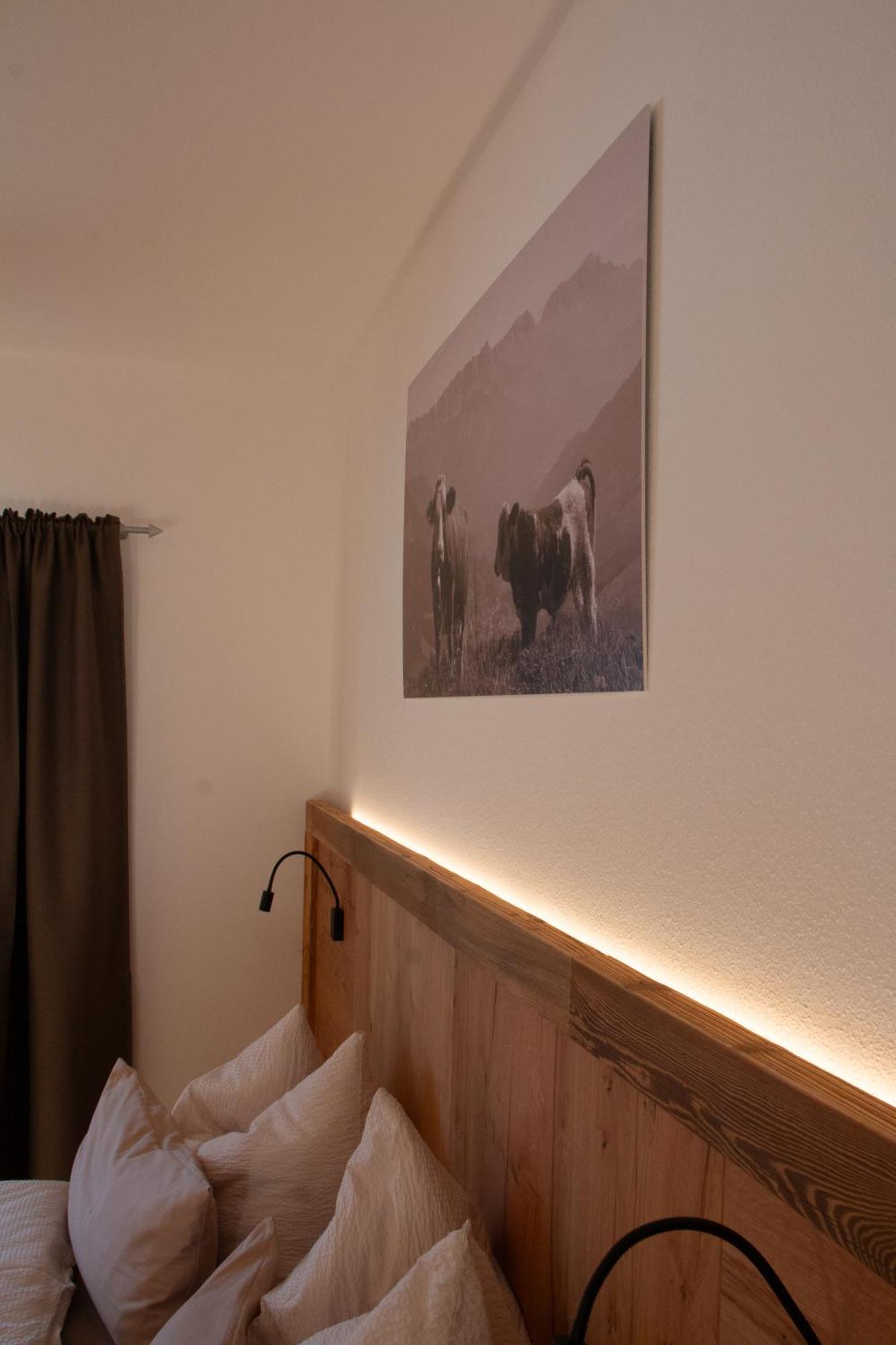 Brandstatthof Bed and Breakfast Leogang Exteriör bild