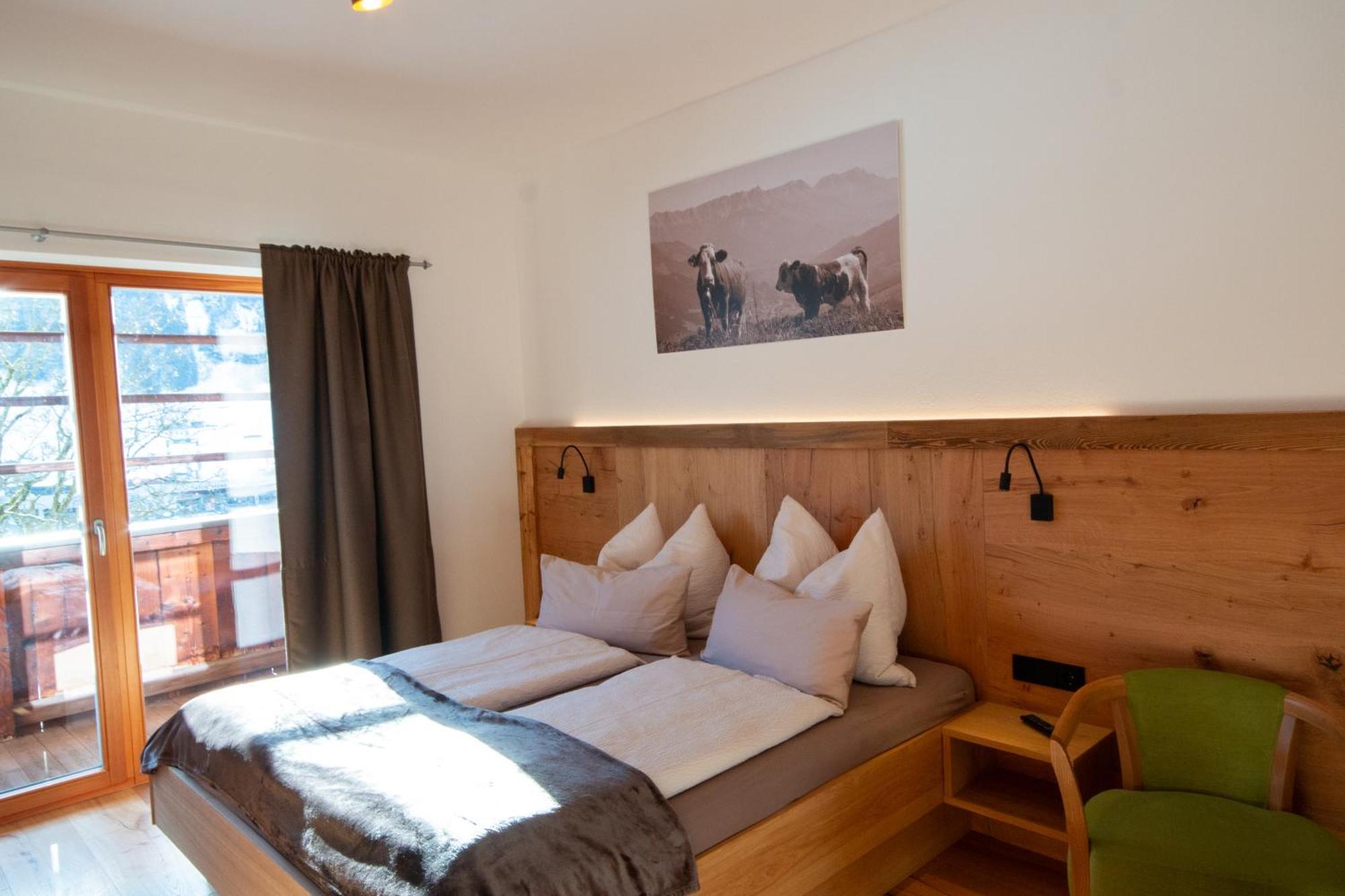 Brandstatthof Bed and Breakfast Leogang Exteriör bild