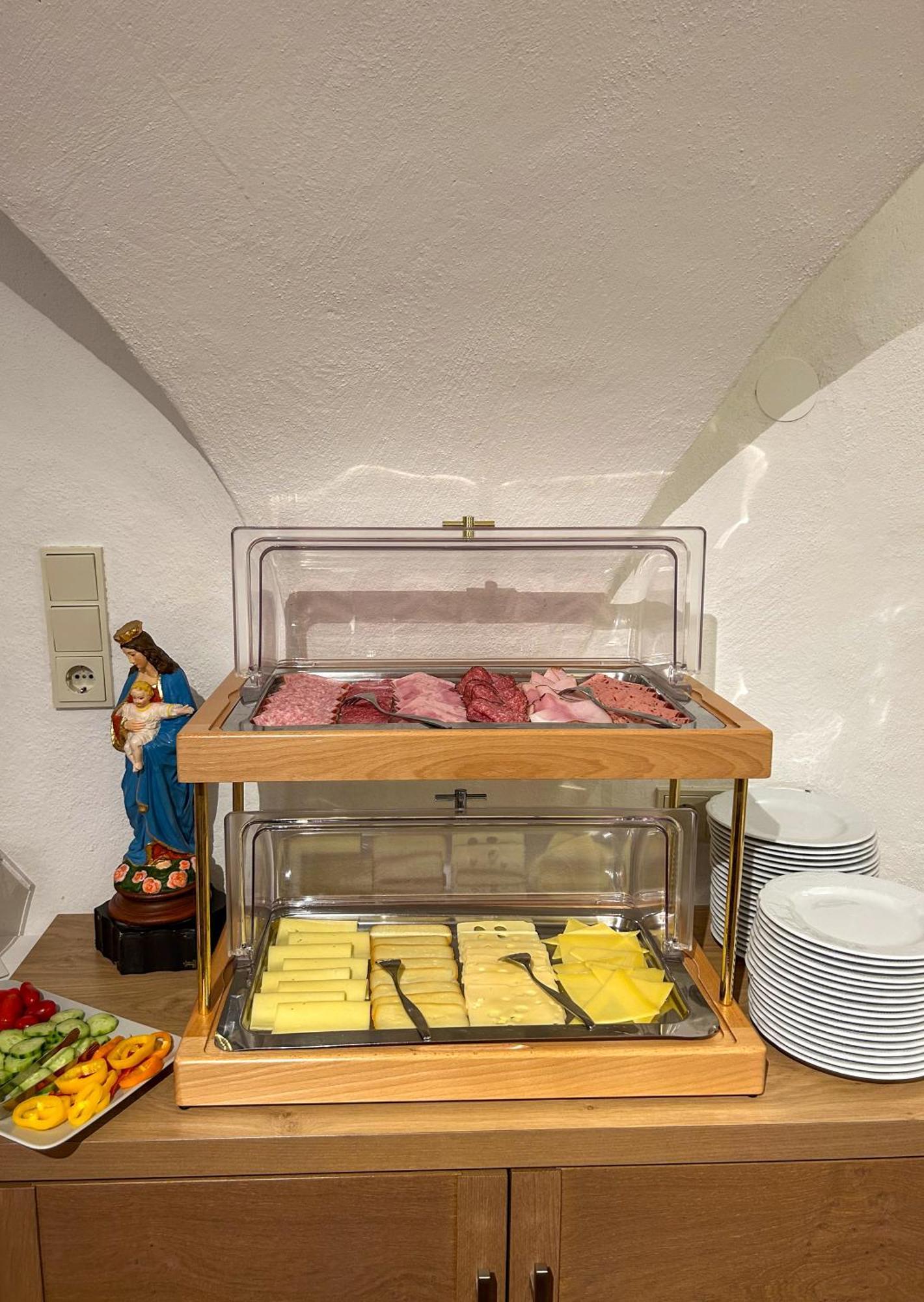 Brandstatthof Bed and Breakfast Leogang Exteriör bild