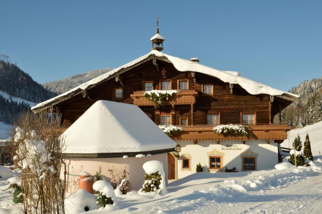Brandstatthof Bed and Breakfast Leogang Exteriör bild