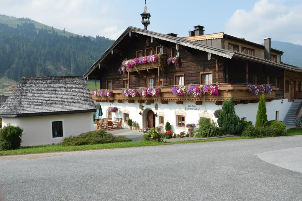 Brandstatthof Bed and Breakfast Leogang Exteriör bild